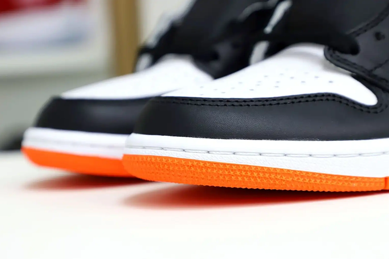 Retro Kimikick High OG Electro Air Jordan Orange' 1 0612